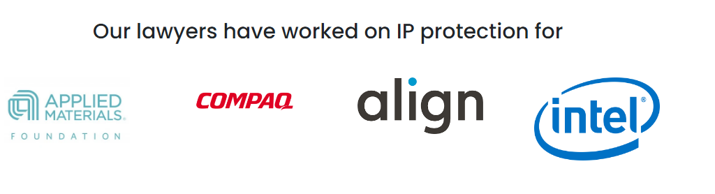 Our lawyers have worked on IP protection for